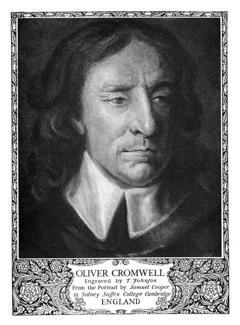 Oliver Cromwell 1599-1658, İngiltere