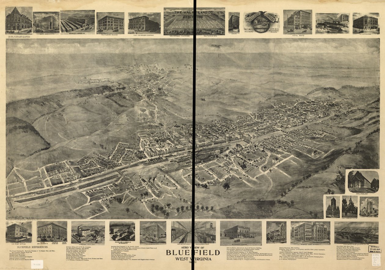 Bluefield, Batı Virjinya 1911