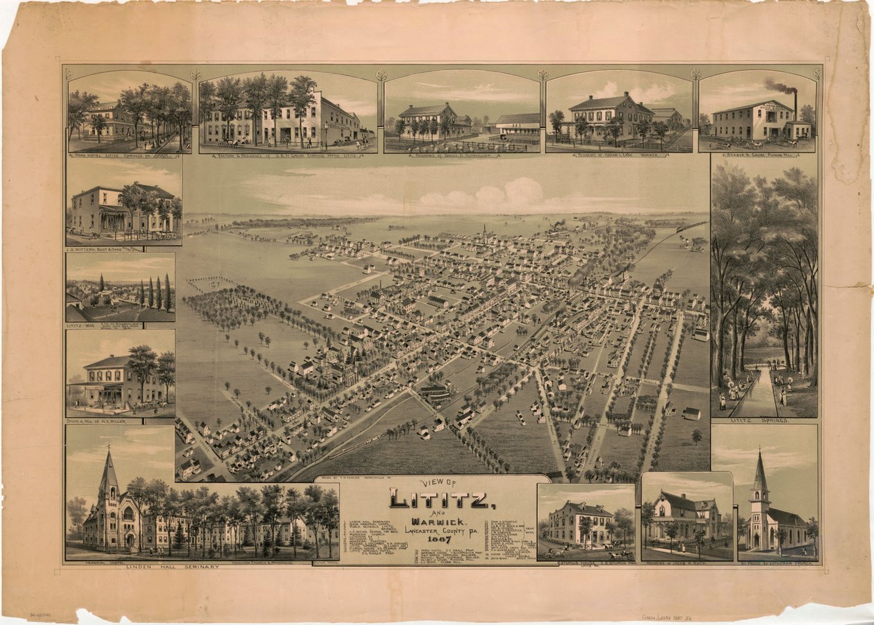 Lititz ve Warwick