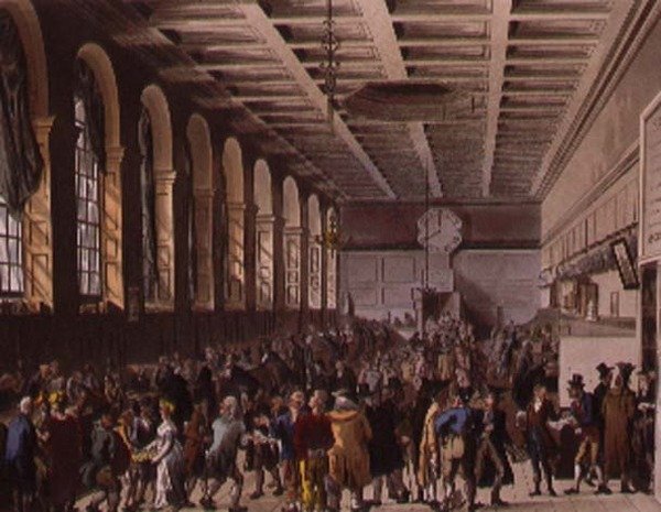 Custom House, Ackermann