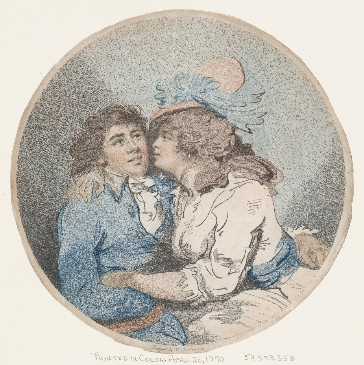 Artık Yıl, 20 Nisan 1790. by T. Smith