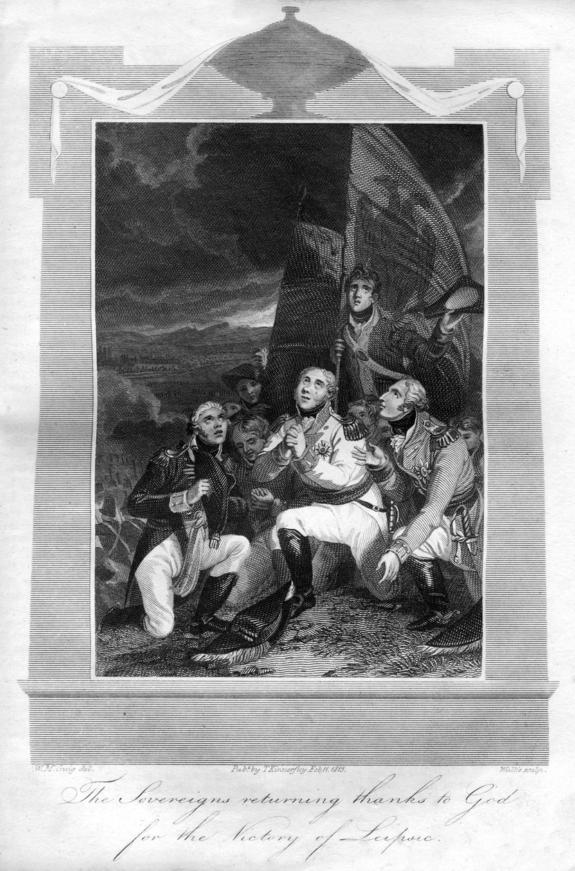 Hükümdarlar, 1816