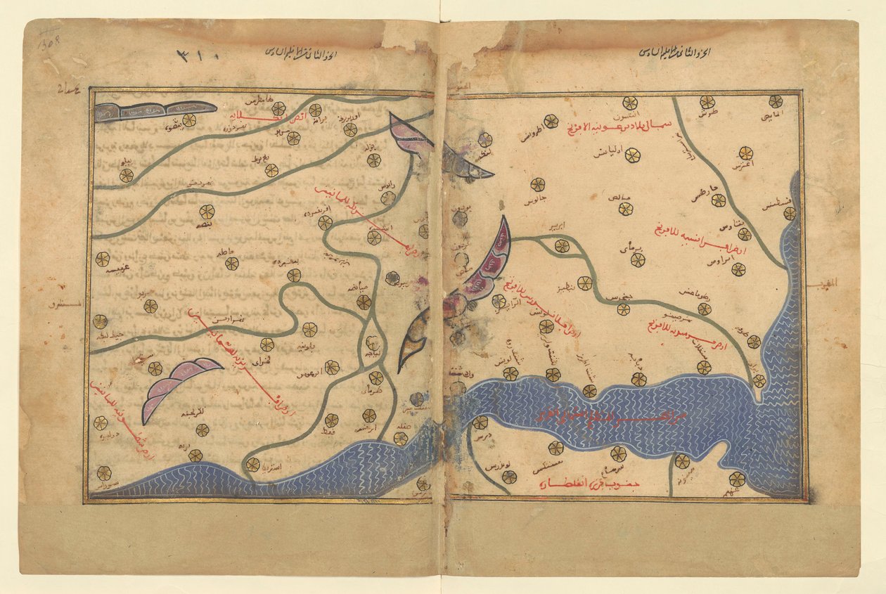 Kuzey Fransa ve Belçika by Tabula Rogeriana
