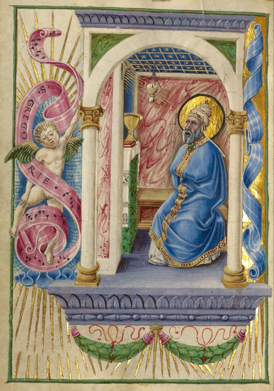 Aziz Gregory by Taddeo Crivelli