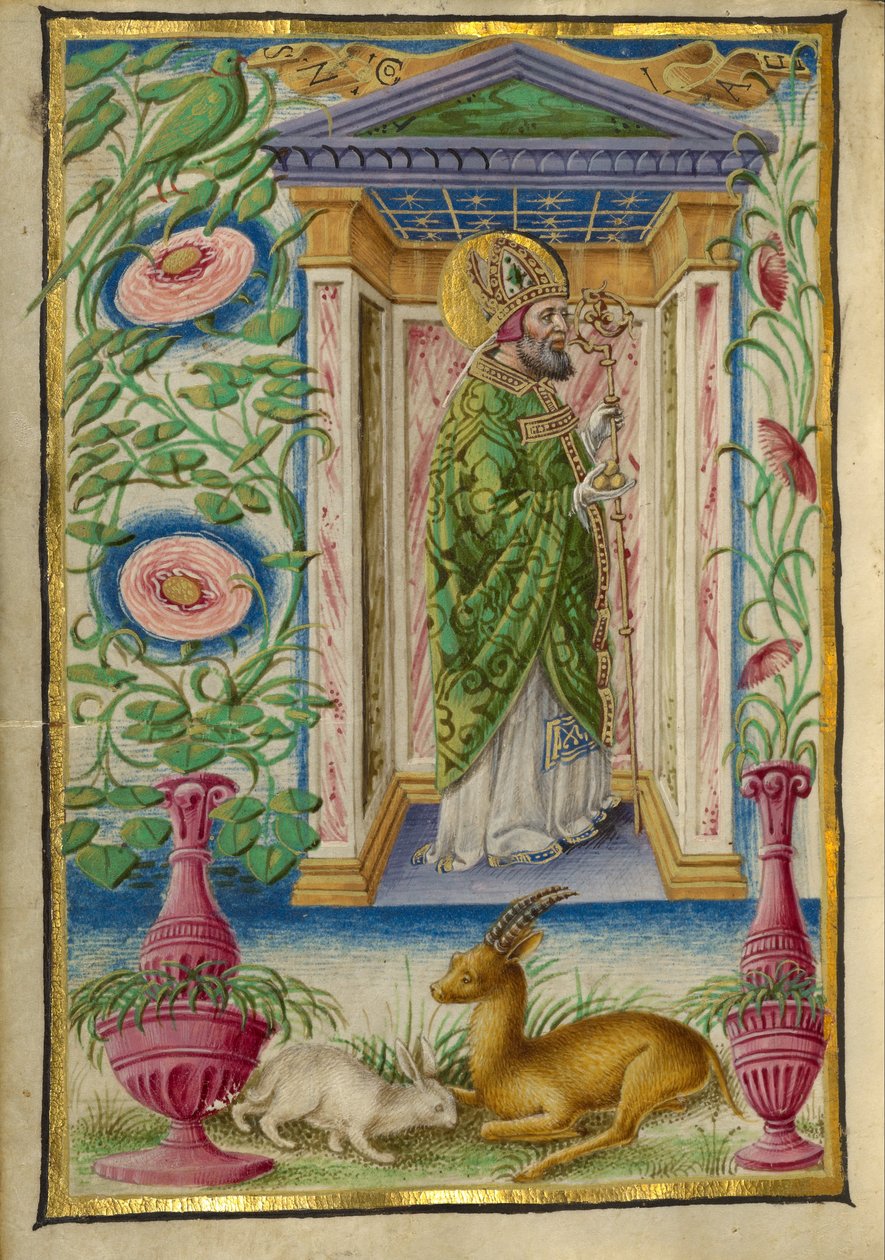 Aziz Nikolas by Taddeo Crivelli