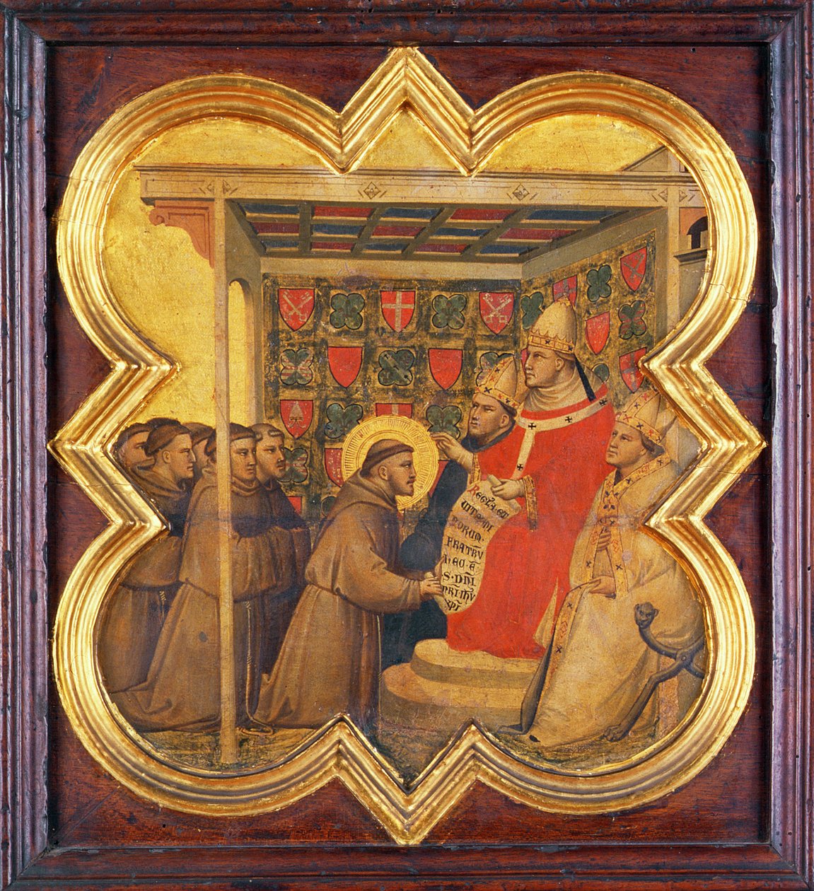 St. Francis, Kuralını Papa