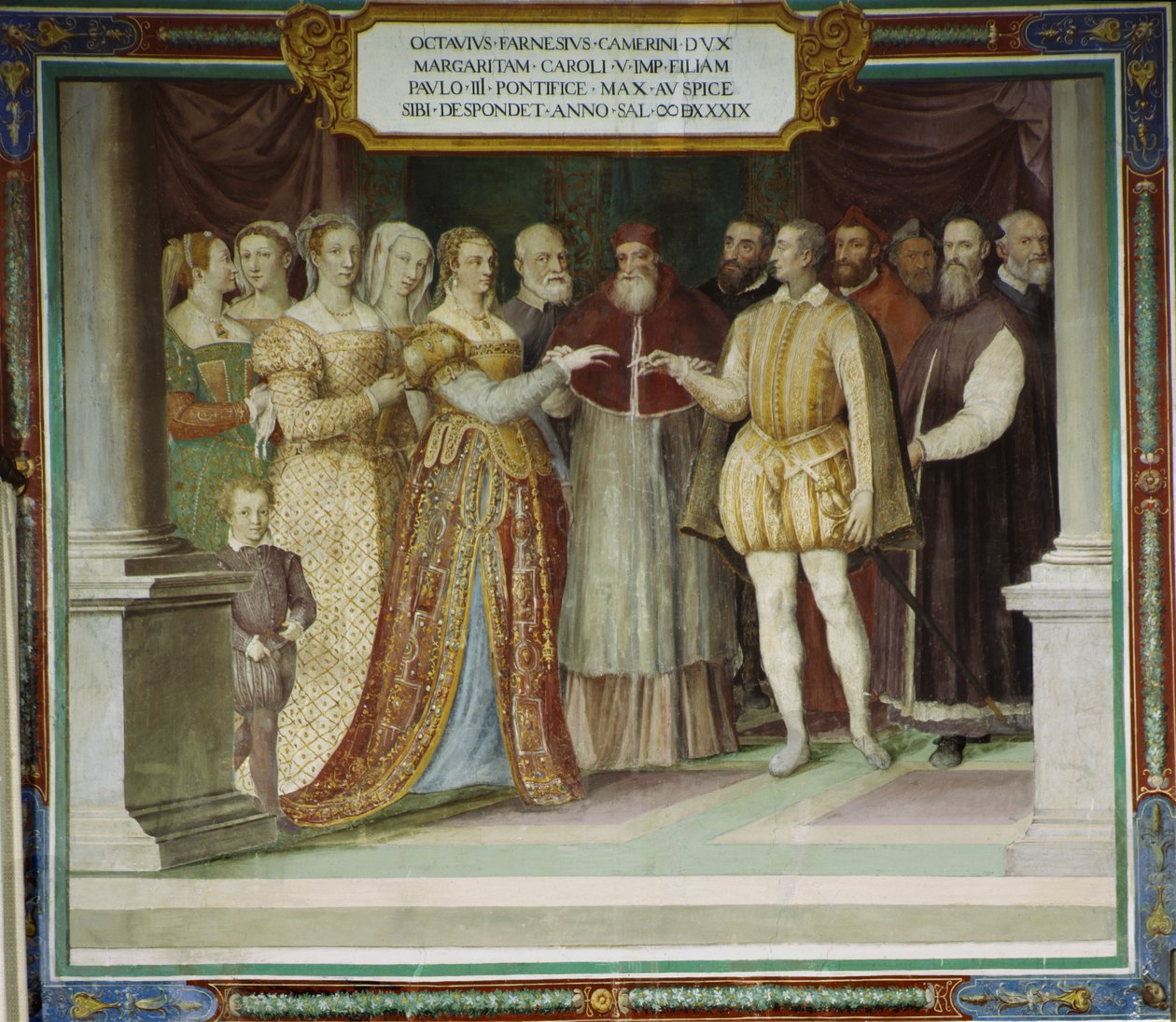 Ottavio Farnese ve Avusturyalı Margaret