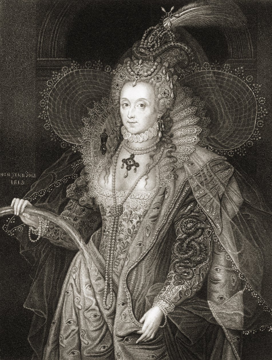 Kraliçe I. Elizabeth (1533-1603), 