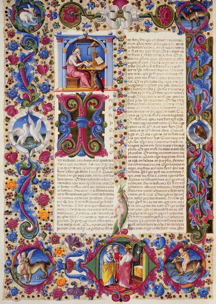 Incipit, John