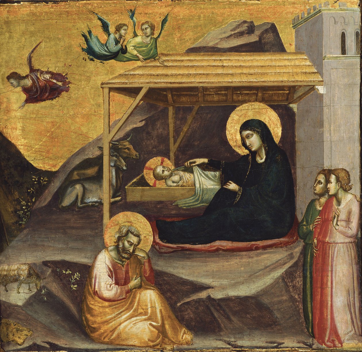 Doğuş by Taddeo Gaddi