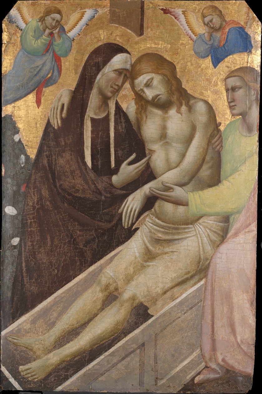 Ölü Mesih Üzerine Ağıt by Taddeo Gaddi