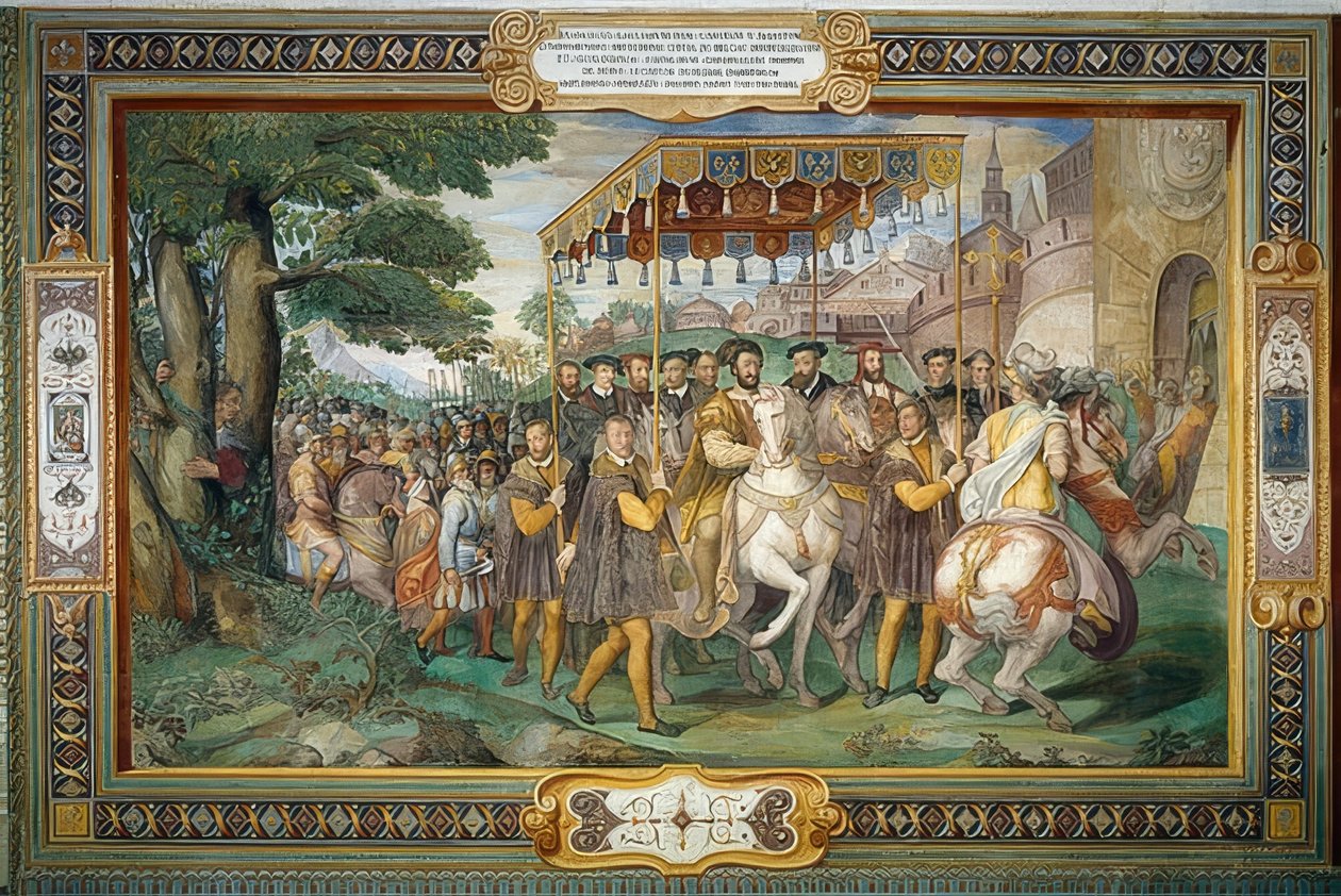 Kral I. Francis, 1540