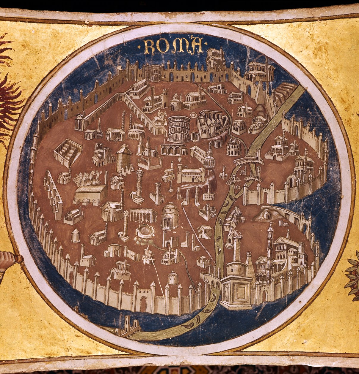 Antik çağ anıtları ile Roma