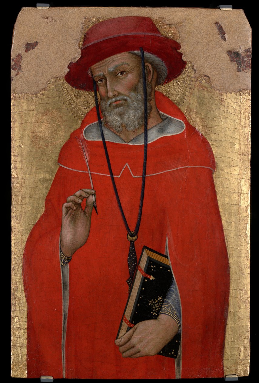 Aziz Jerome by Taddeo di Bartolo