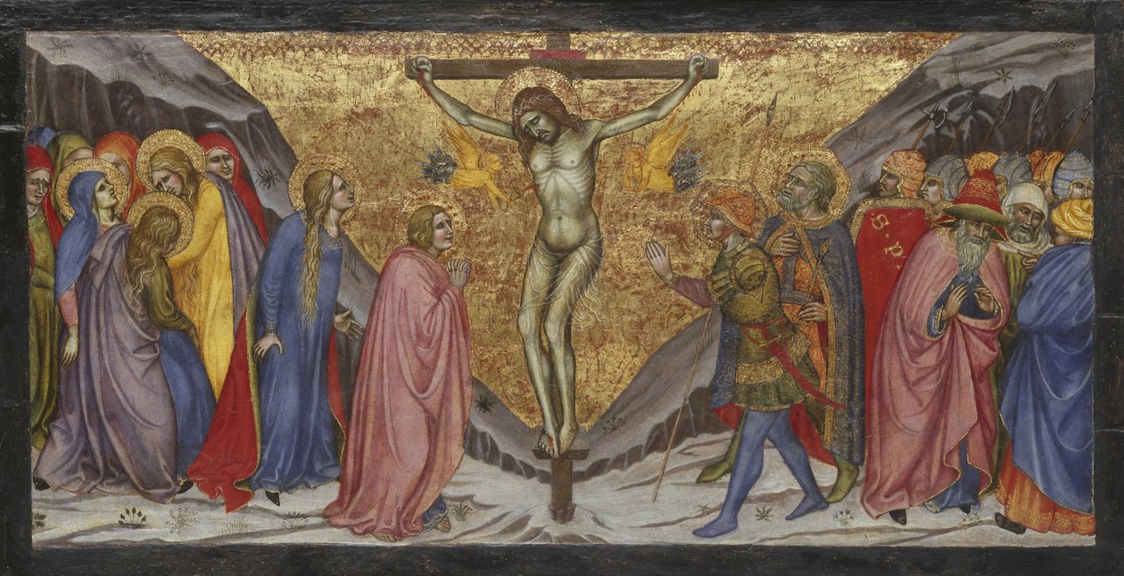 Çarmıha Gerilme, 1401/04 by Taddeo di Bartolo