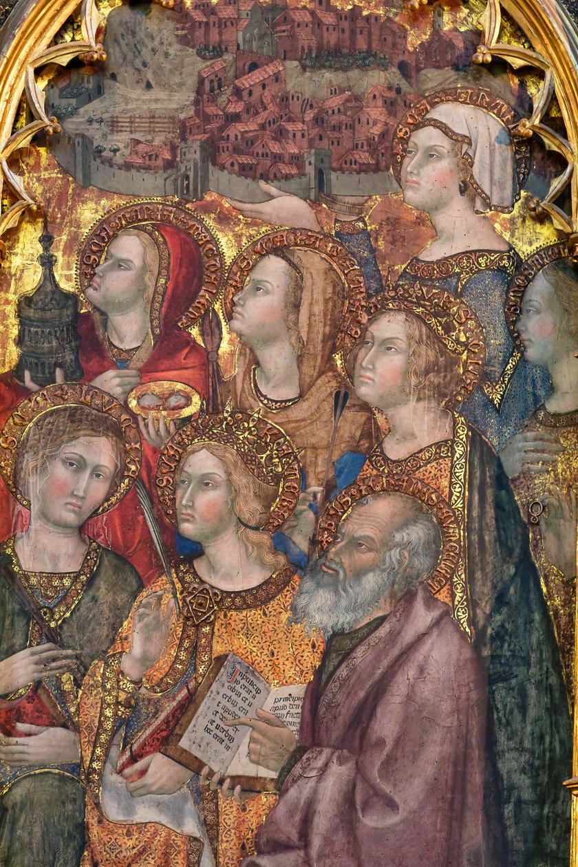  by Taddeo di Bartolo