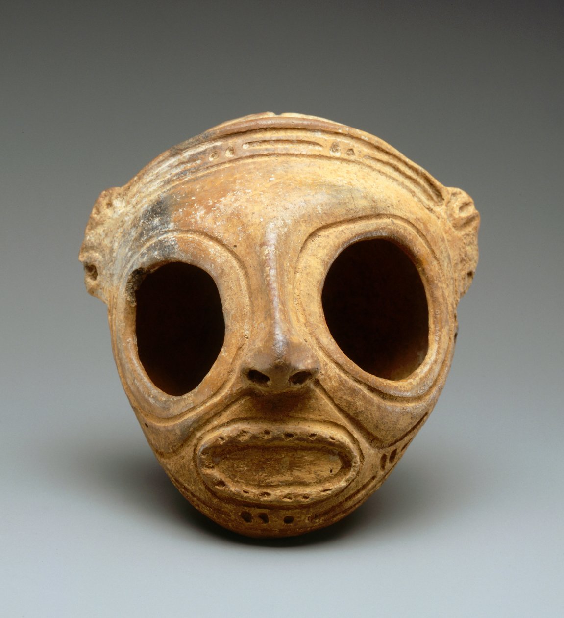 Effigy Kap (seramik) by Taino Culture