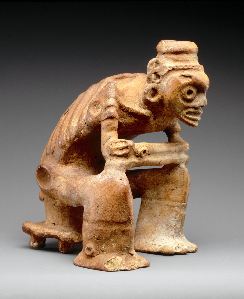 ಎಫಿಜಿ ವೆಸೆಲ್ (ಸೆರಾಮಿಕ್) ಟರ್ಕ್ by Taino Culture