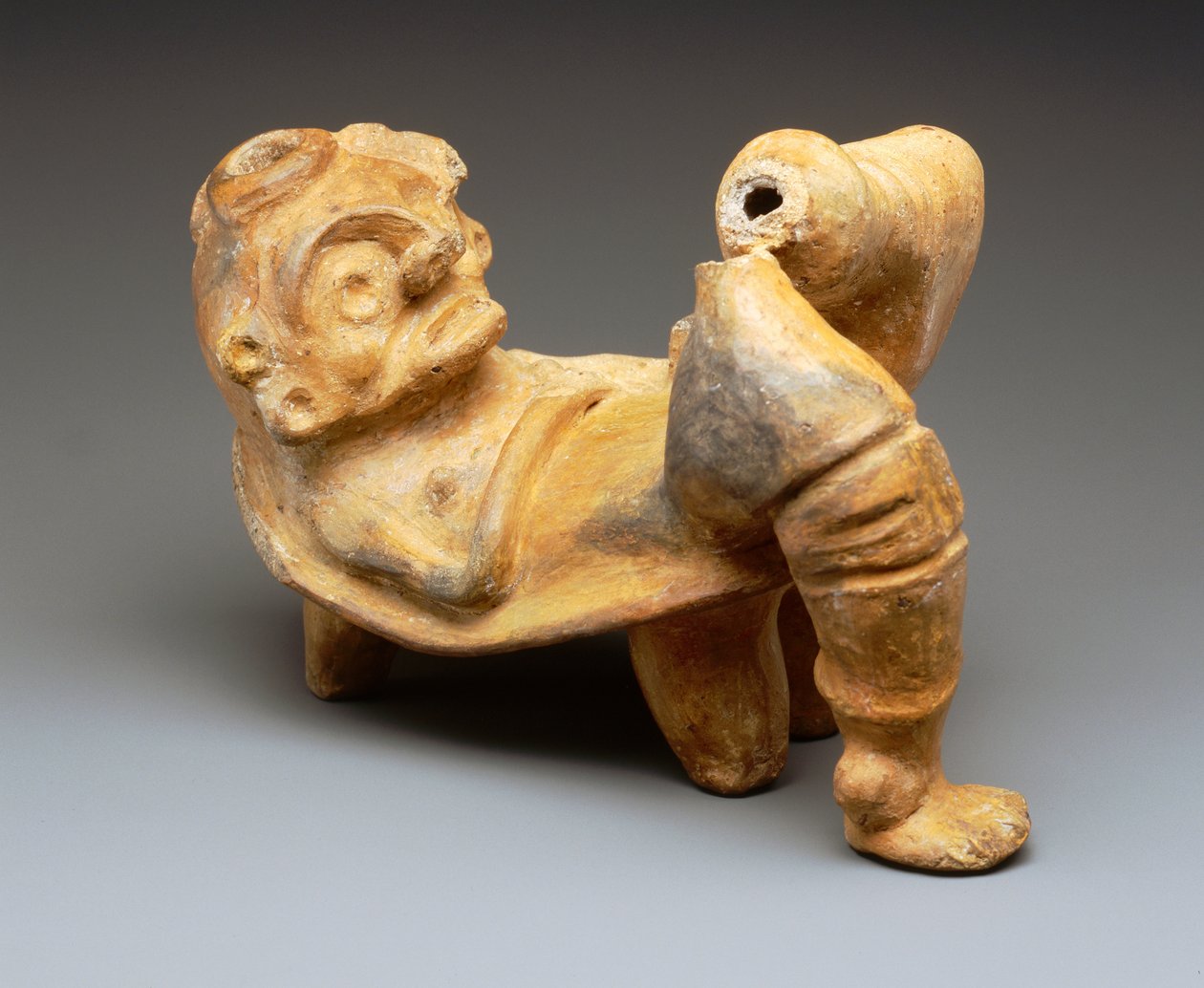 Yatan figür (seramik) by Taino Culture