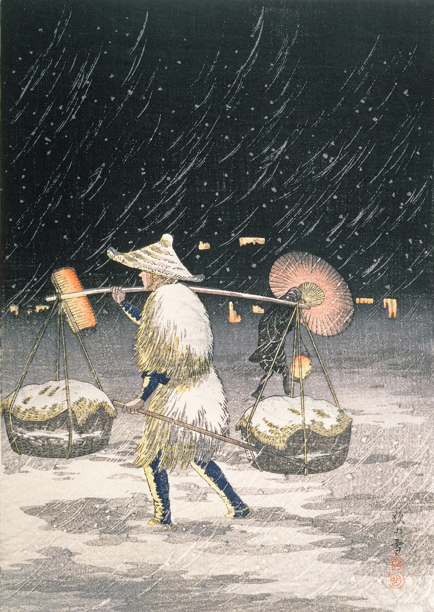 Night Snow, 1930