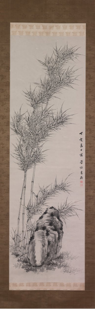Yaz aylarında Bambu, 1827. by Takahashi Sohei
