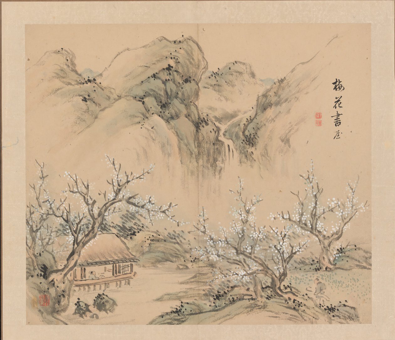 Dört Mevsim Manzaraları, 1833. by Takaku Aigai
