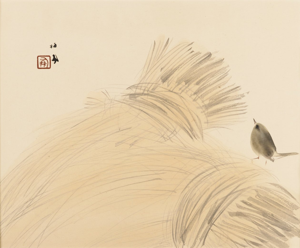 Tahta baskı - Mısır üzerine çalıkuşu, 19. yüzyılın sonlarında - 20. yüzyılın başlarında by Takeuchi Seiko