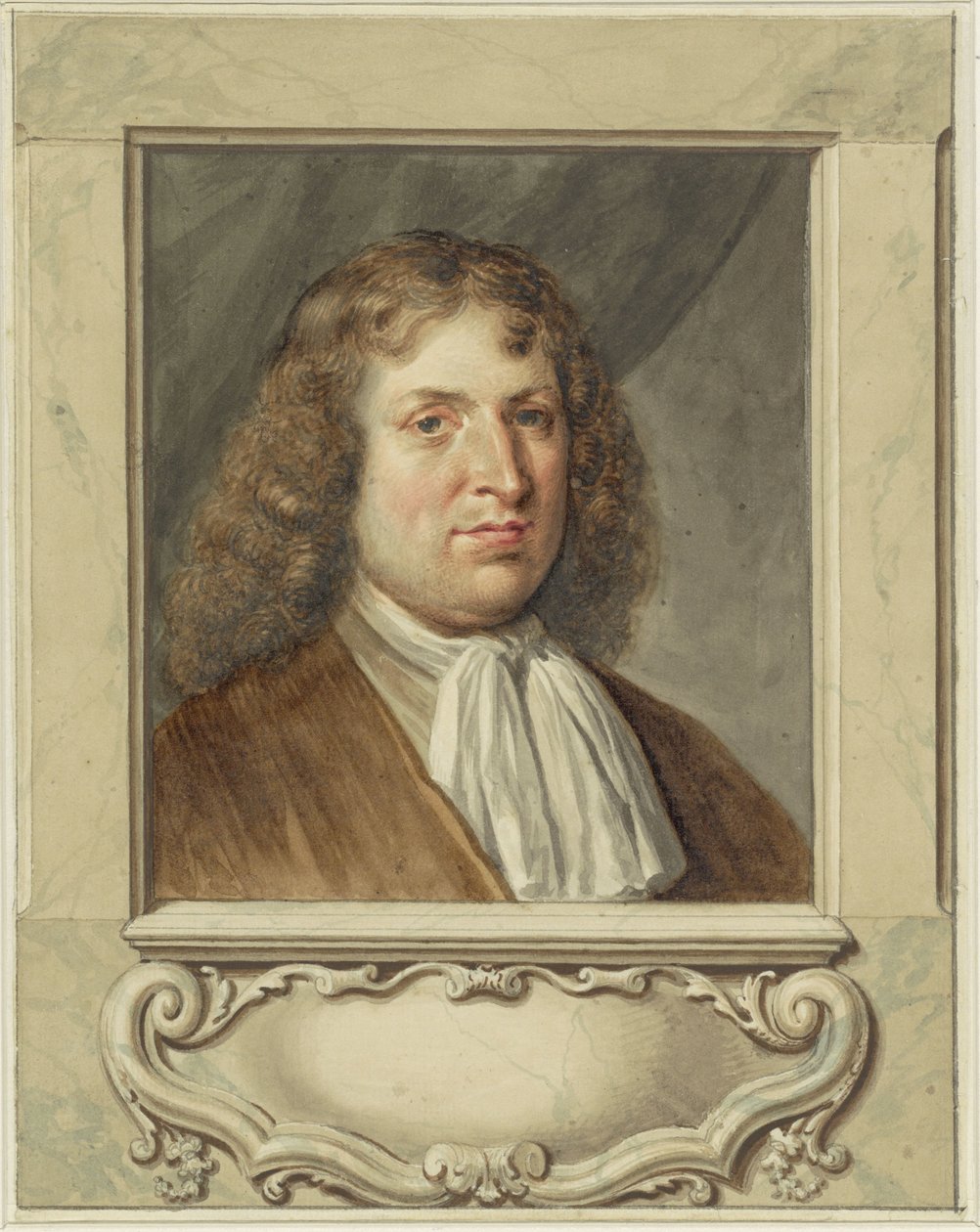 Portret van Victor Victors by Tako Hajo Jelgersma