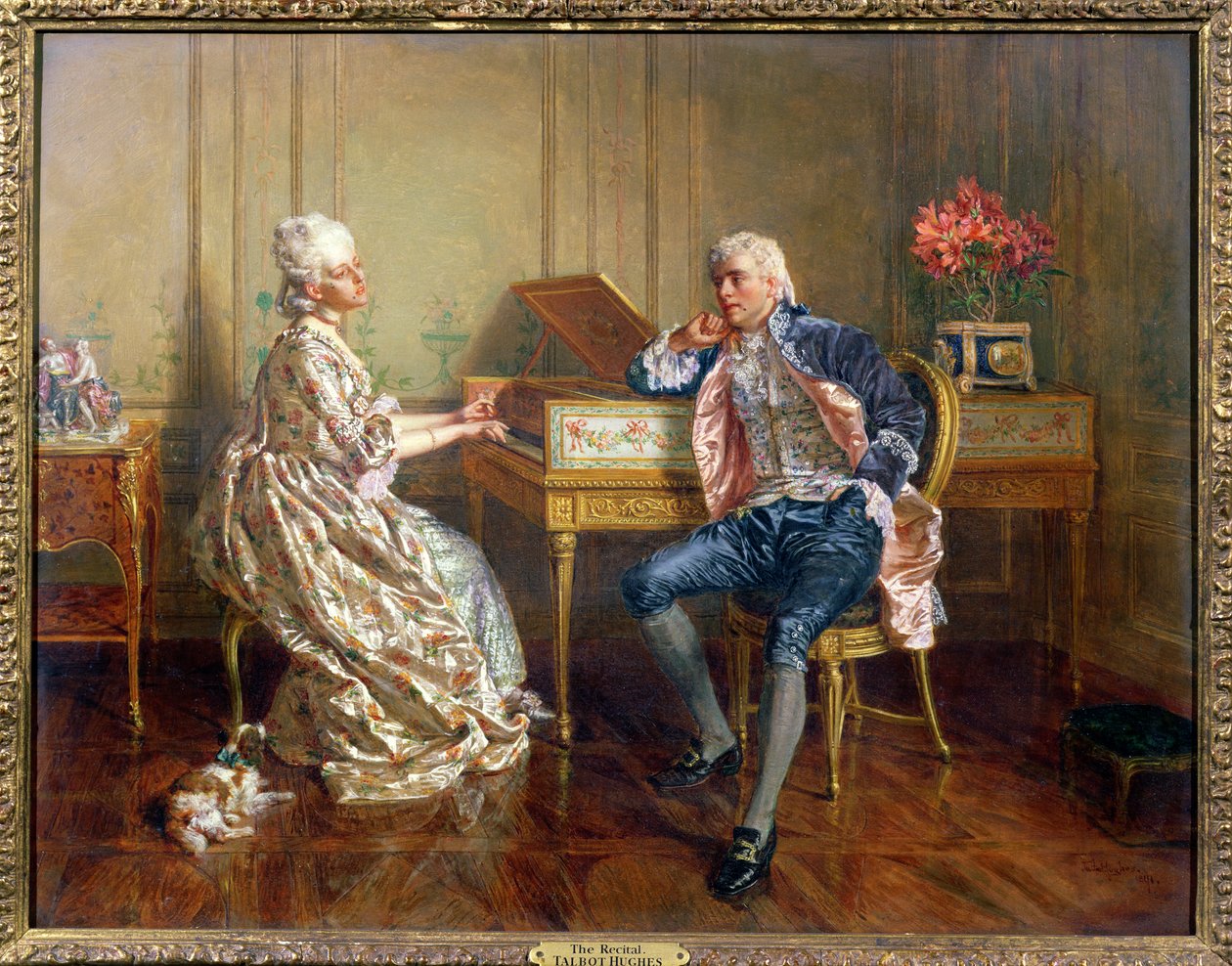 Resital by Talbot Hughes