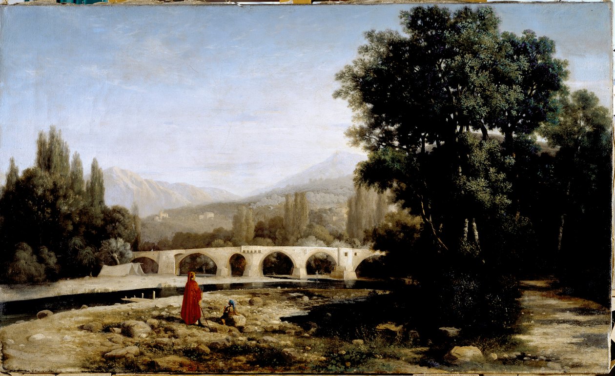 Dante ve Nehir Entella veya Dante Alighieri