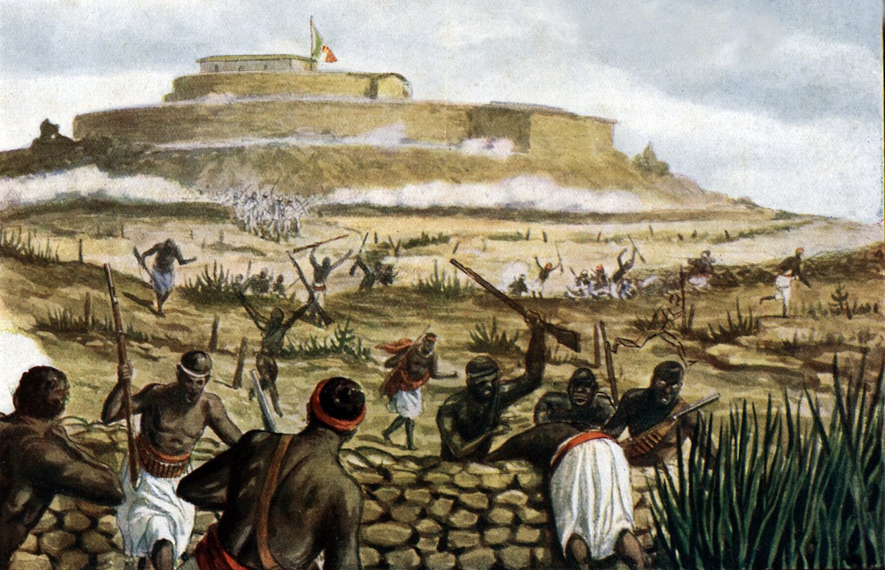 Abba Gerima Dağı (Abba Garima) Adwa Savaşı