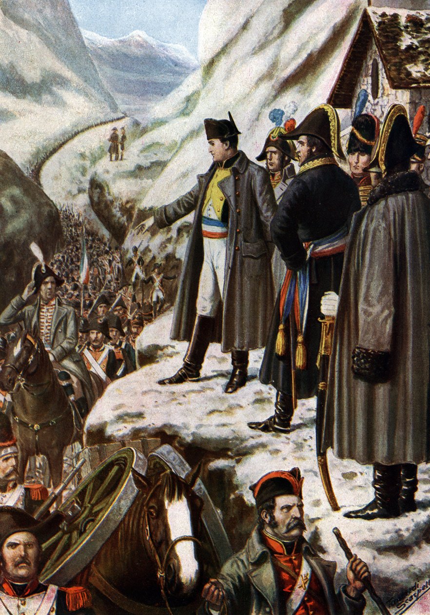 İtalya Kampanyası: “Grand Saint Bernard
