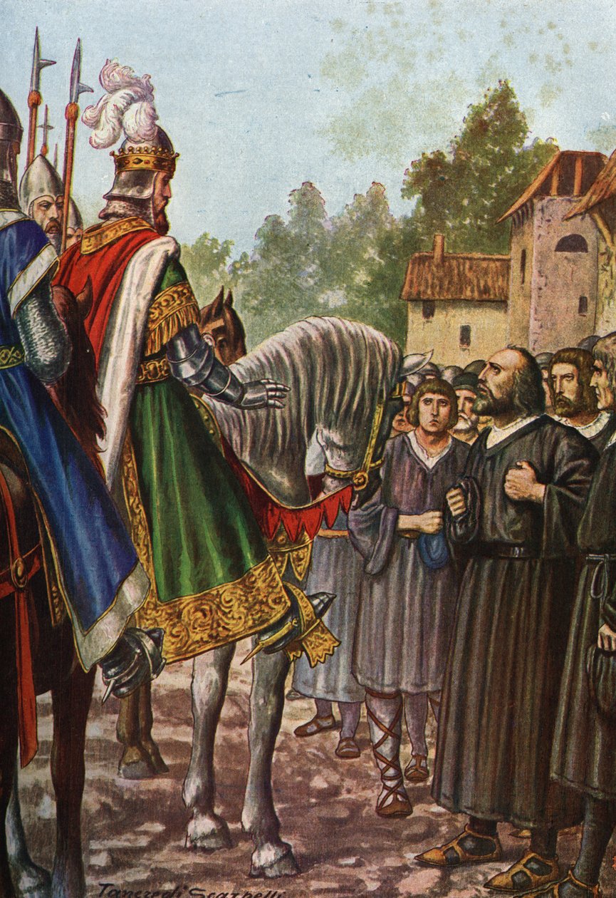 İmparator I. Frederic Barberossa (1122-1190) 1158
