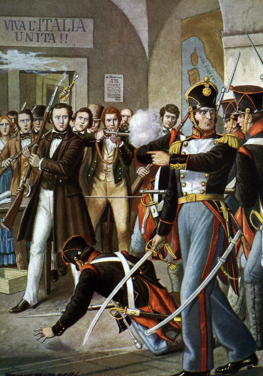1830 Ayaklanma Hareketleri: Ciro Menotti