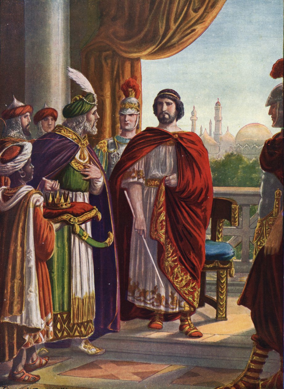 Antik Roma dönemi: Pers Kralı II. Şapur tarafından MS 363
