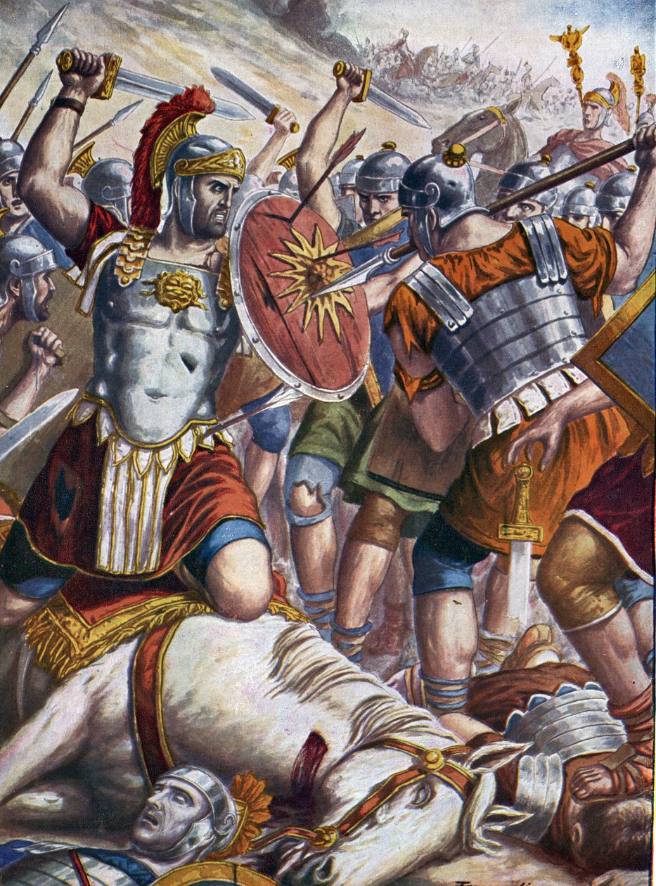 Roma antikliği: Romalı general Lucullus (MÖ 115-67), II. Tigrane