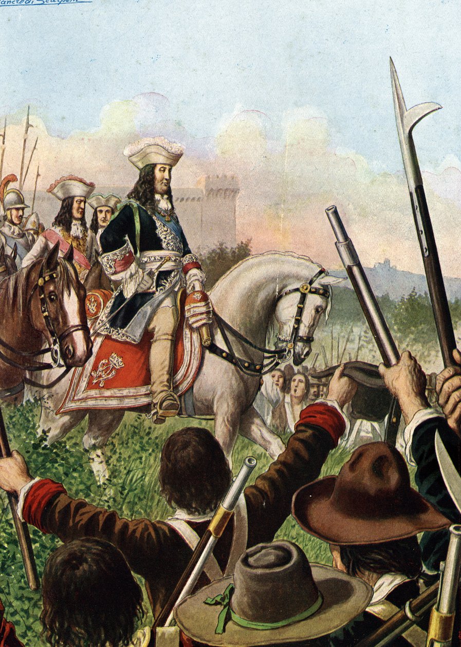 İspanya Veraset Savaşı: Savoy Dükü II. Vittorio Amedeo (Victor Amedee) (1666-1732) 1703