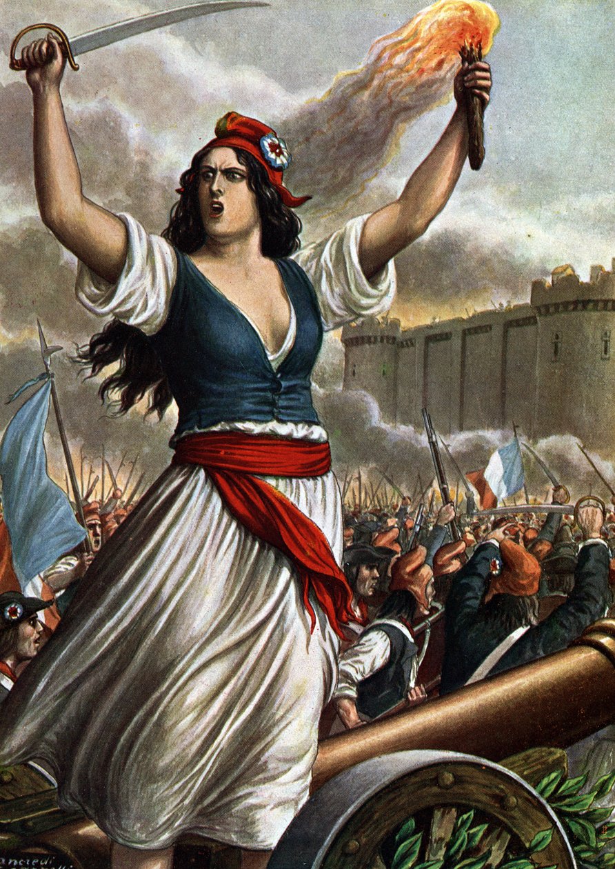 1789 Fransız devrimi: 14 Temmuz