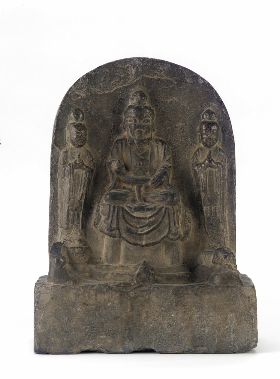 Taocu üçlü, 703 by Tang Dynasty Chinese School