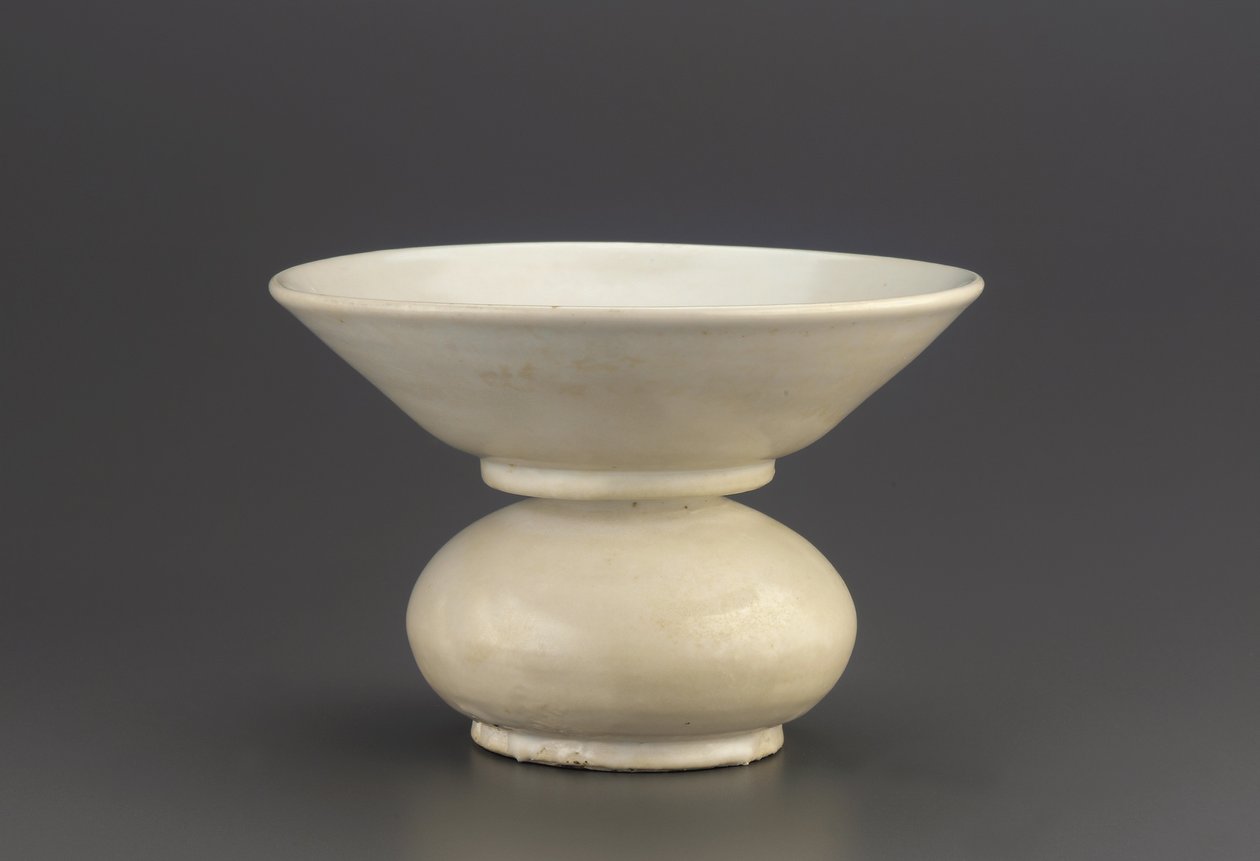 Slop kavanoz, muhtemelen Hebei eyaleti, 9. yüzyıl (seramik) by Tang Dynasty Chinese School
