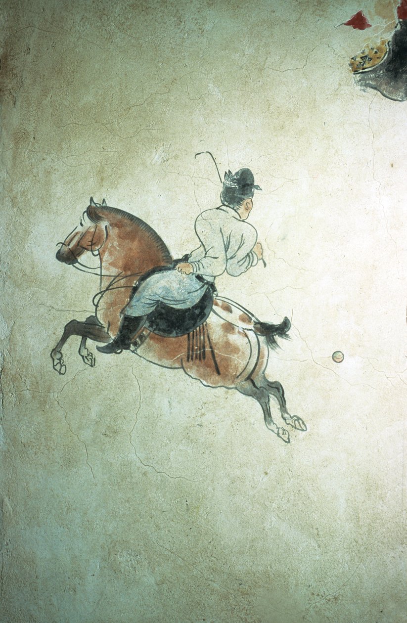 Bilinmeyen resim by Tang Dynasty Chinese School