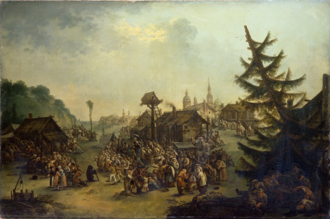 Köylülerin eğlencesi, 1779 by Tankov