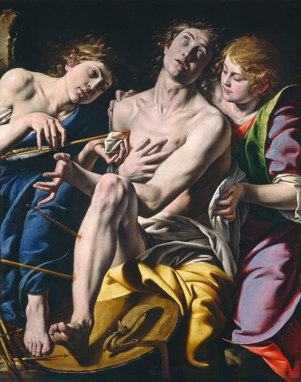 Saint Sebastian, c.16201630  by Tanzio da Varallo