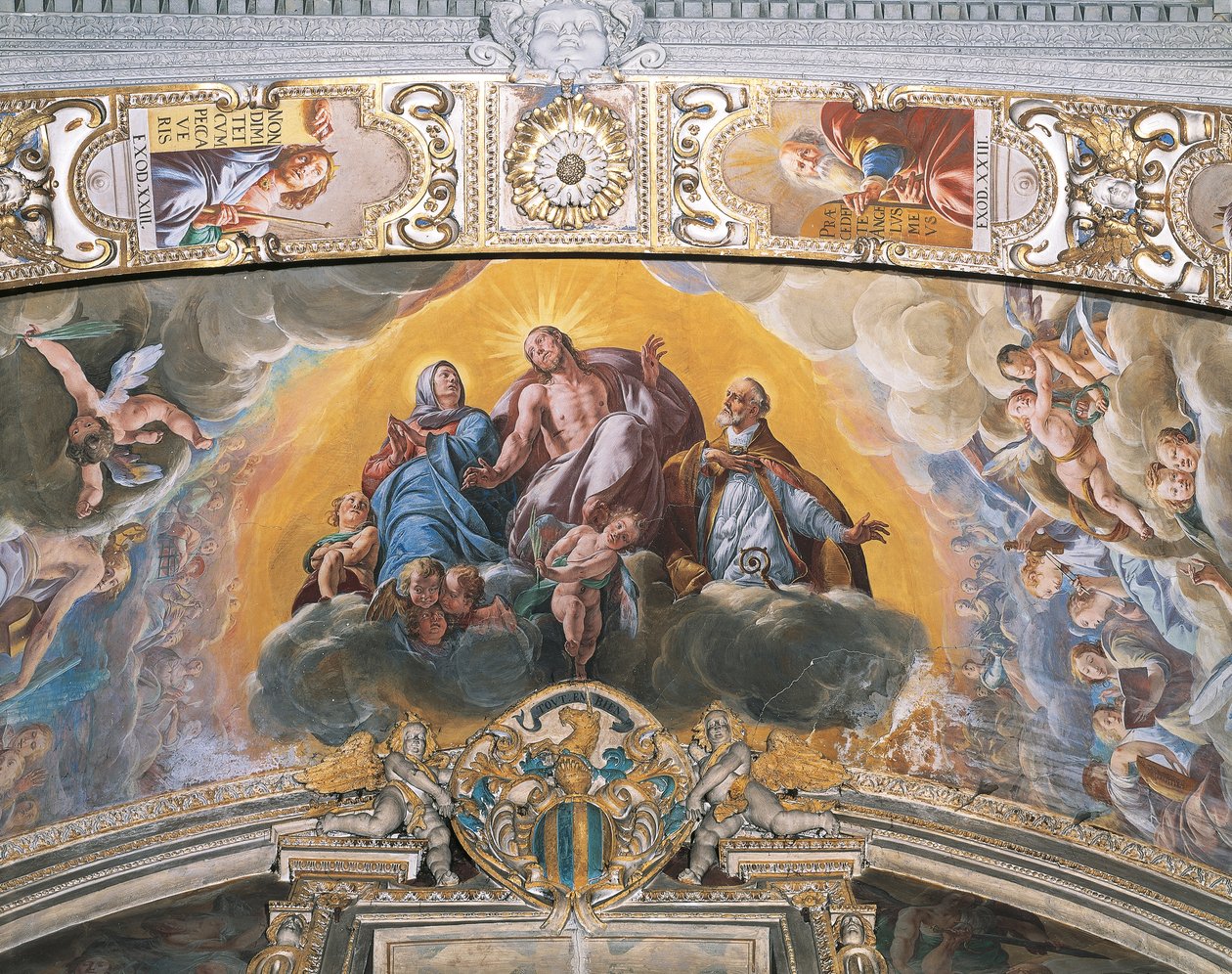 Tanzio da Varallo (1575-1635), Guardian Şapeli, San Gaudenzio Bazilikası, Novara, İtalya olarak bilinen Antonio d