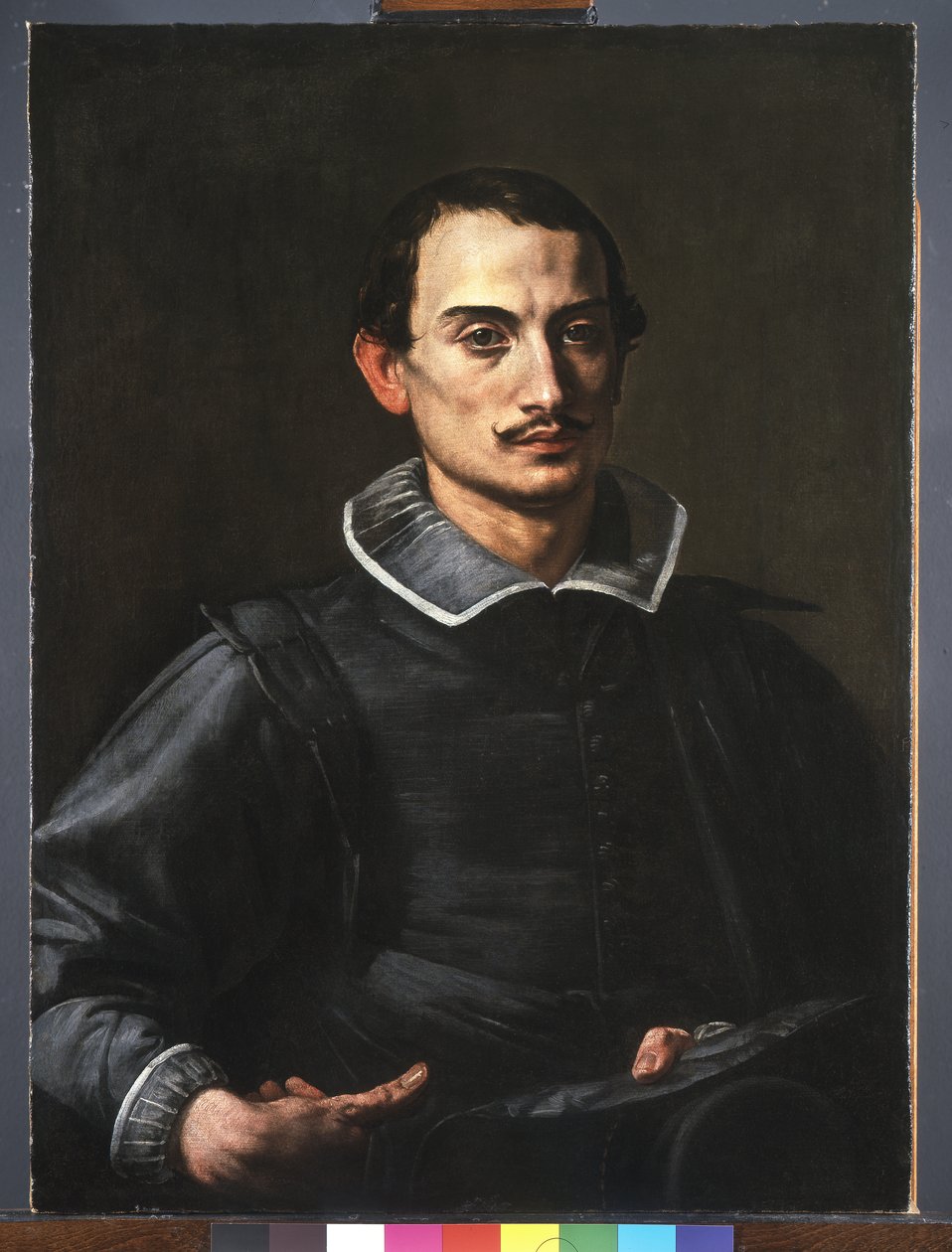 genç bir adam portresi by Tanzio da Varallo