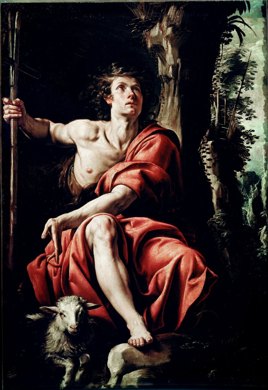 Çölde Aziz John, Tanzio da Varallo (Antonio d