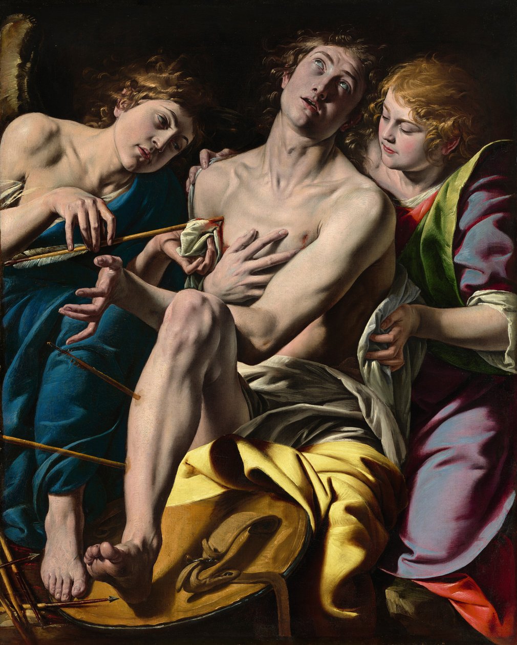Aziz Sebastian, c. 16201630. by Tanzio da Varallo