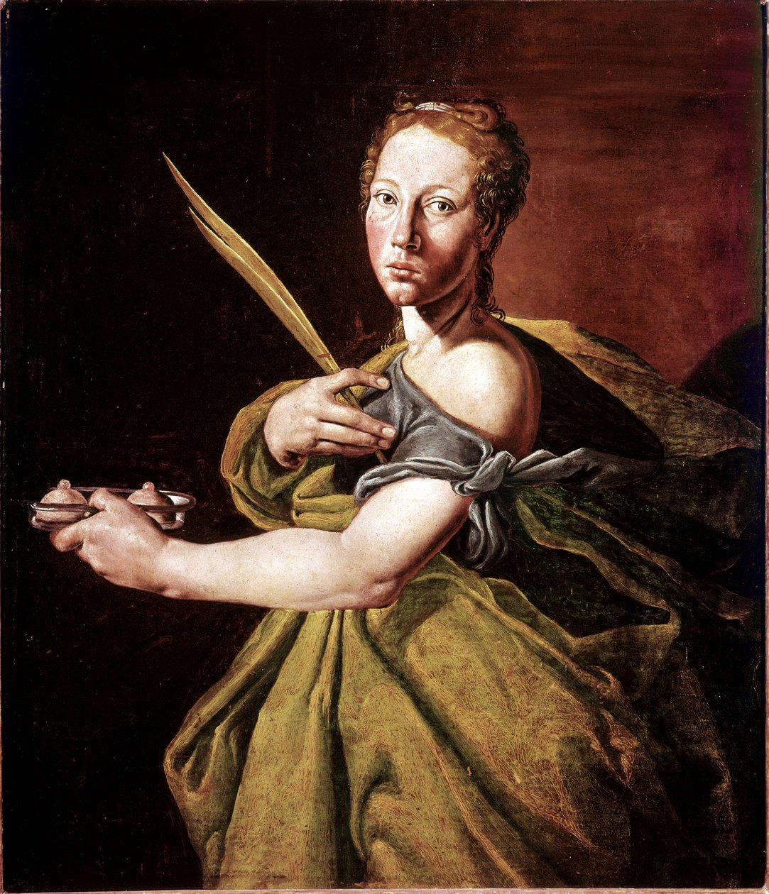 Aziz Agatha by Tanzio da Varallo