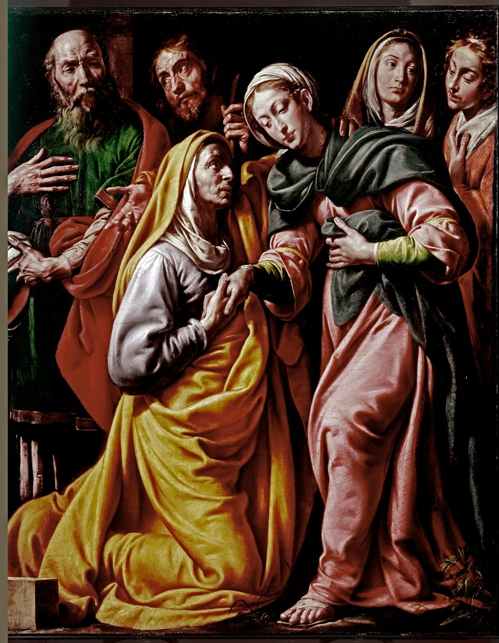 Ziyaret by Tanzio da Varallo