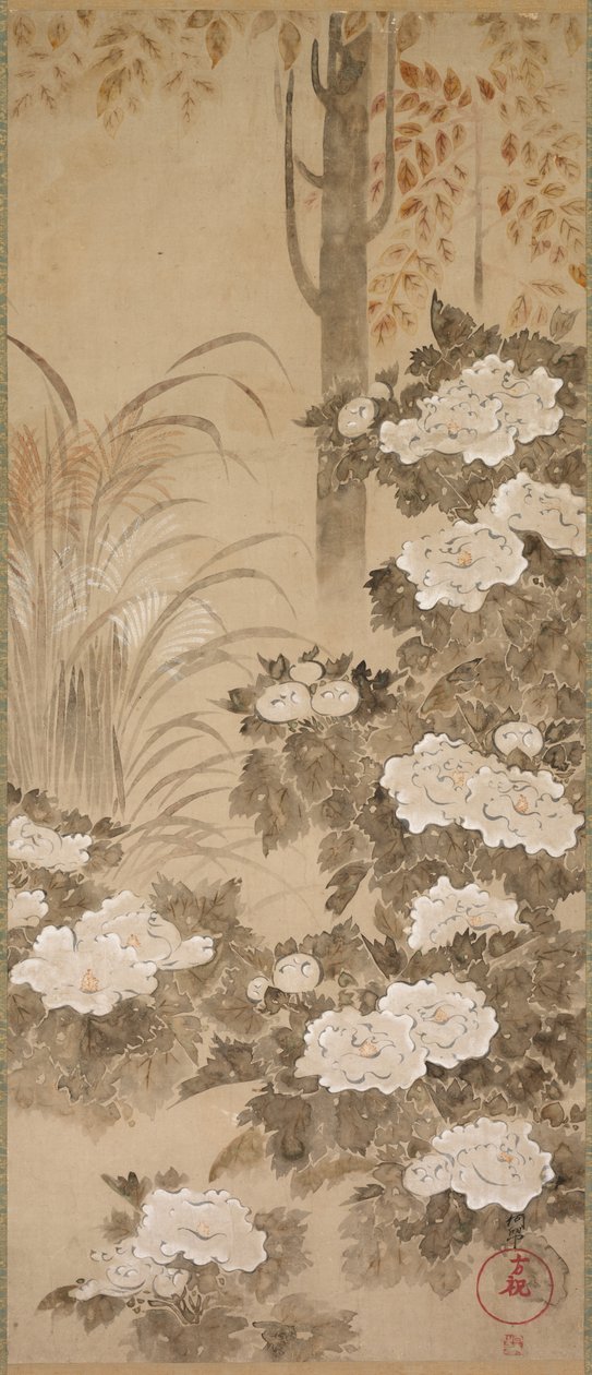 şakayık by Tatebayashi Kagei